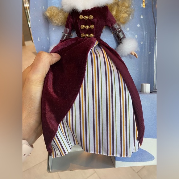 Brand New Special Edition Victorian Ice Skater Barbie Doll Mattel - Picture 14 of 16